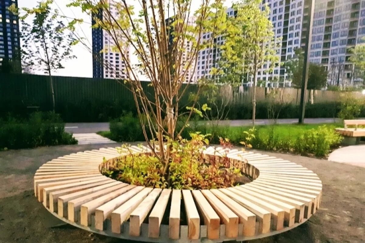    В Тюмени за год появятся более 8 тысяч деревьев и кустарников