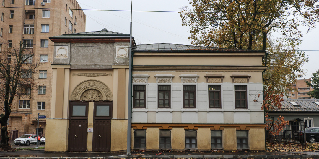 Многострадальный особняк Мануйлова на Божедомке. Подарок архитектора Жерихова коллеге