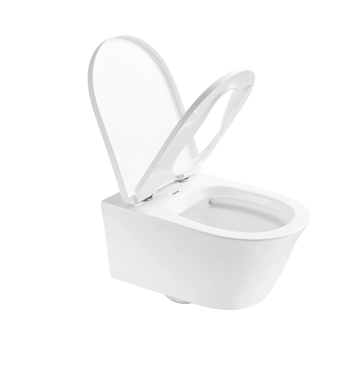 Безободковый унитаз ARROW подвесной AEB21602H / крышка PG017-ZPA