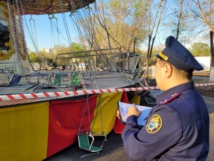    Дело о рухнувшей карусели в «ОренПарке»: Сотрудник Гостехнадзора пойдет под суд Белов Михаил Александрович