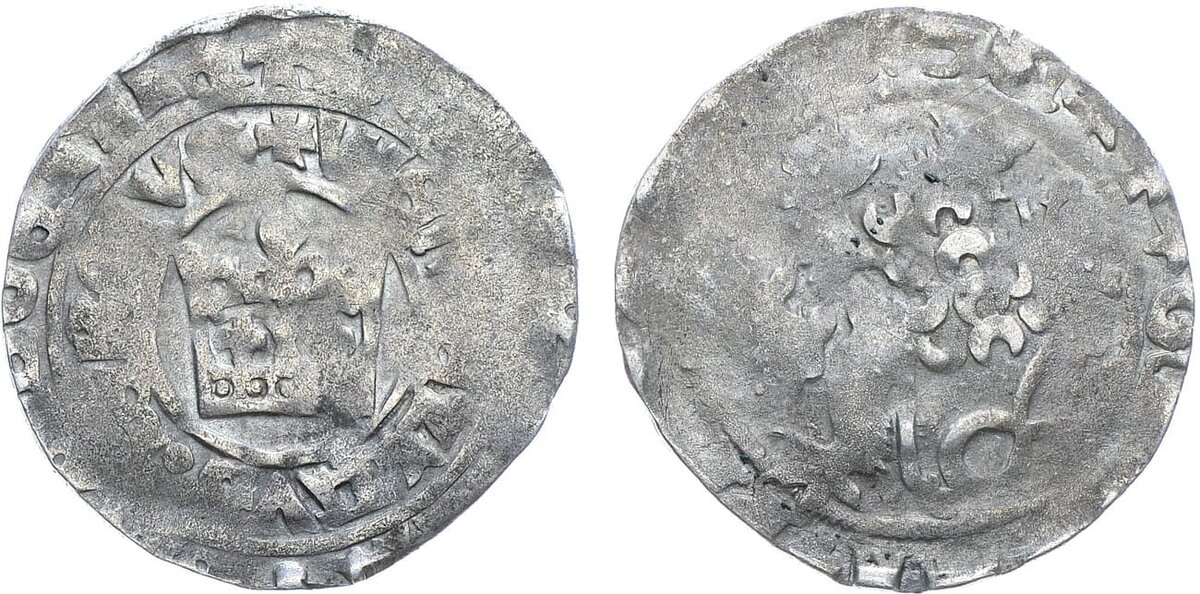 Монеты короля Богемии