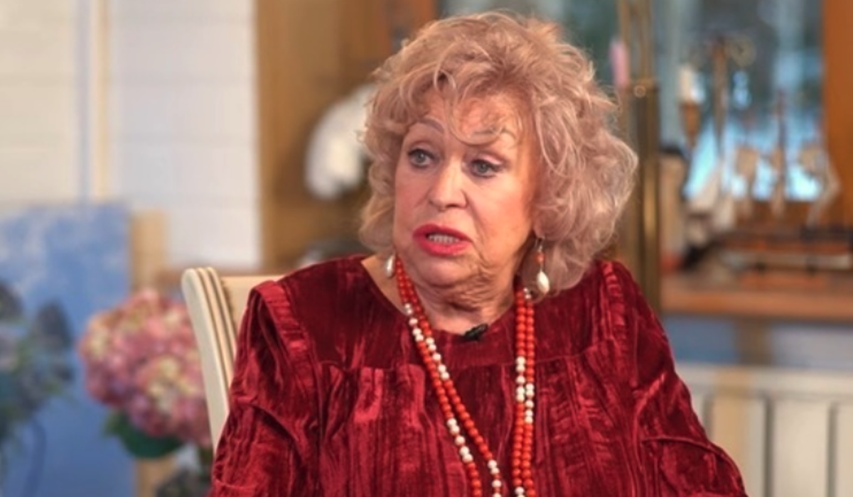    Людмила Поргина. Фото: YouTube / @otkroitedavid