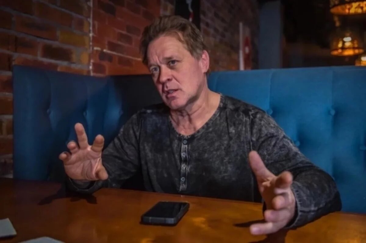    Мэтр российского шансона Сергей Любавин дал концерт в родном Новосибирске