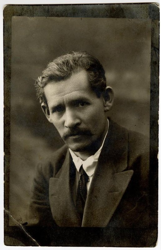 Мәҗит Гафури. 1925 ел. Татарстан Милли музее фондыннан