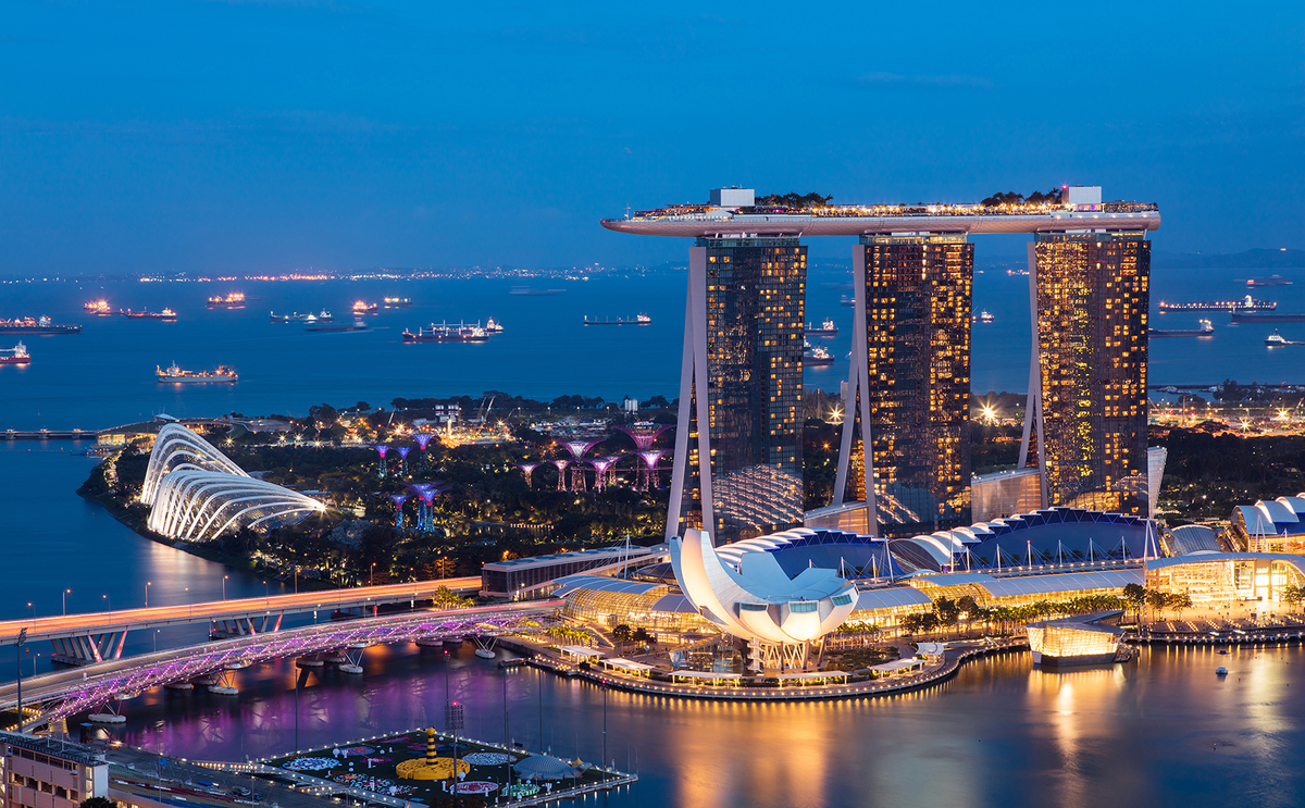     Город-государство Сингапур