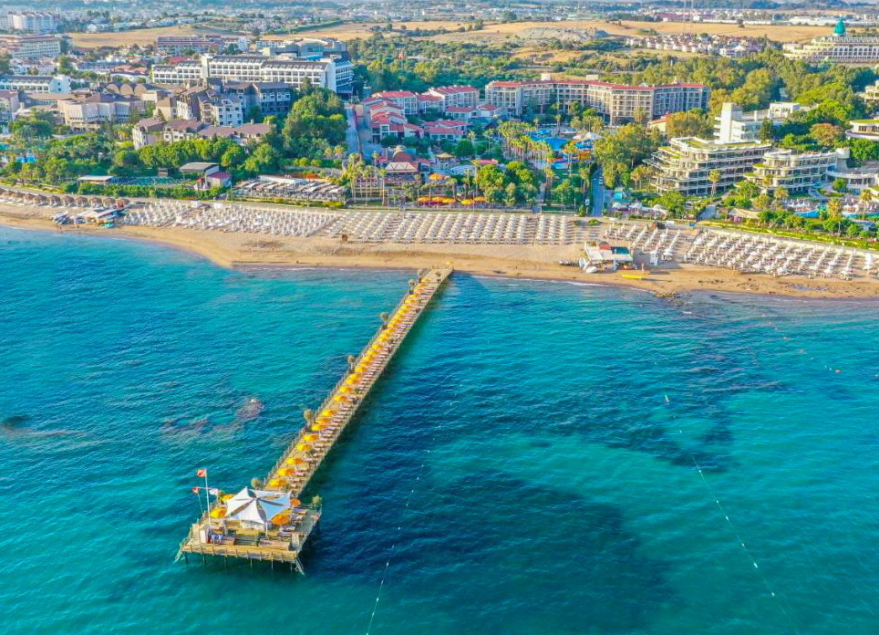 Отель Aurum Barut в Сиде. Турция в ноябре