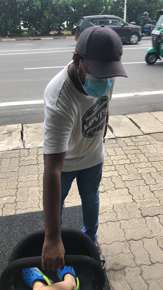 Наш таксист.