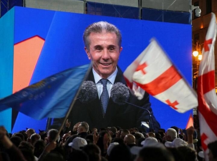 Основатель партии "Грузинская мечта" Бидзина Иванишвили. Источник: reuters.com.
