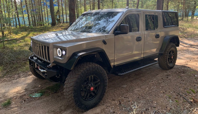 Да, на Хаммер очень похож