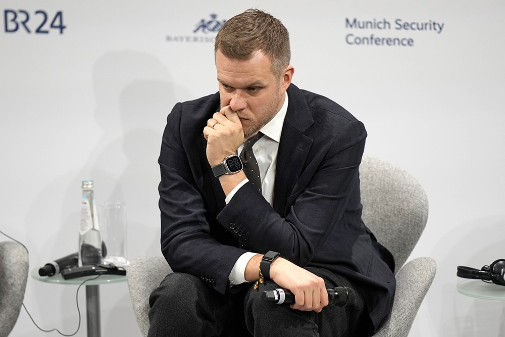 Ландсбергис уходит с поста главы консерваторов и больше не будет работать в Сейме