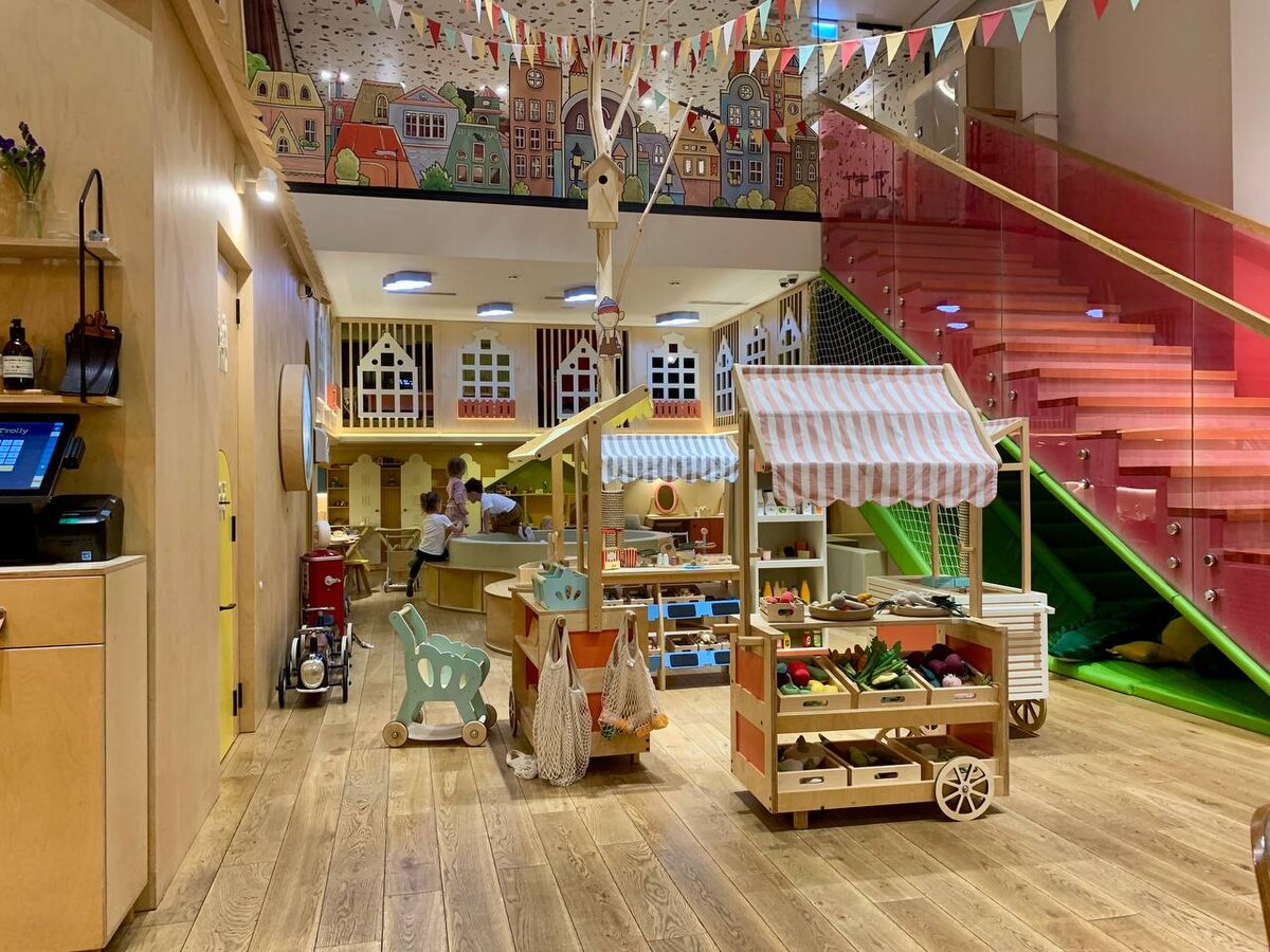 Trolly Kids детское игровое пространство 