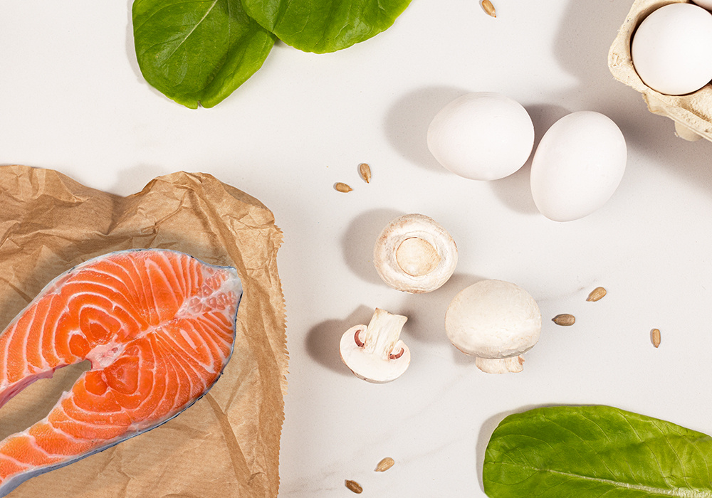 Продукты, богатые витамином D