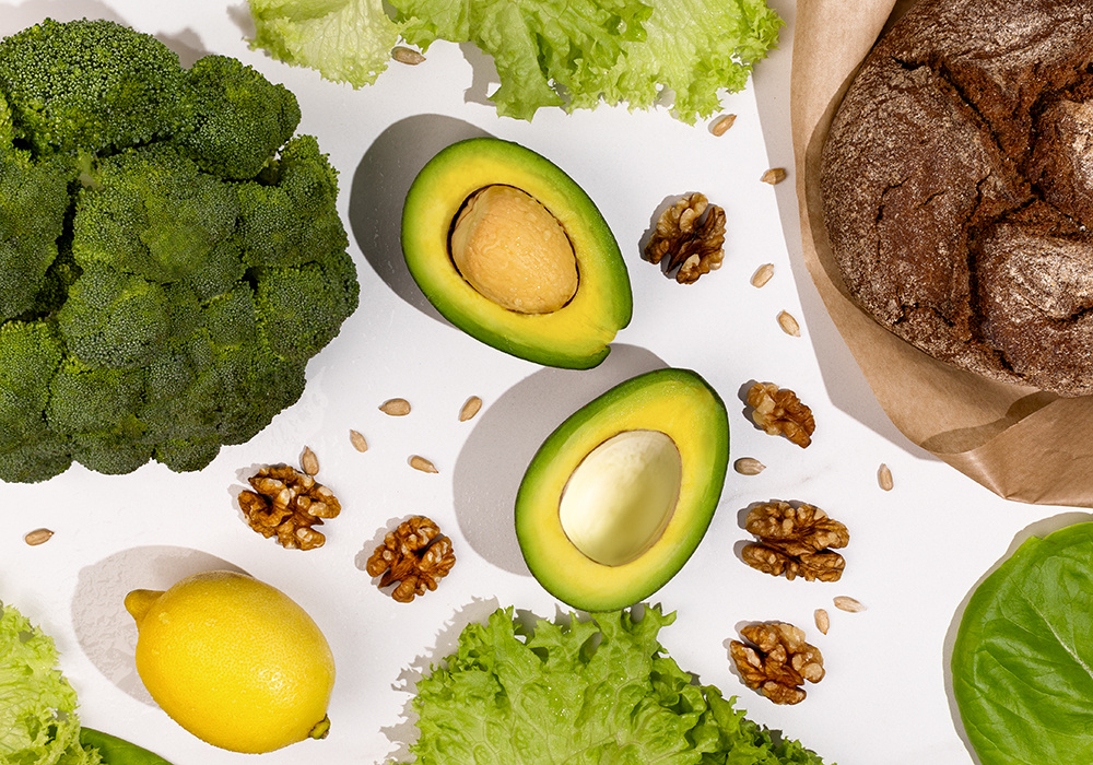 Продукты, богатые витамином Е