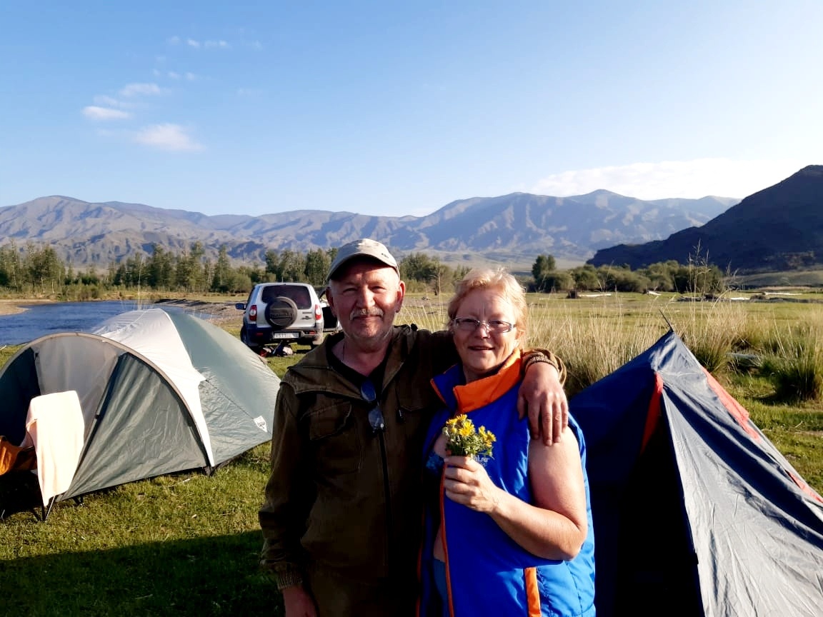 Путешествуем по России. Республика Тыва 2022 год