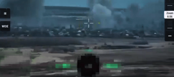    Русская армия желает врагу спокойной ночи//Скриншот страницы ТГ-канала Condottiero