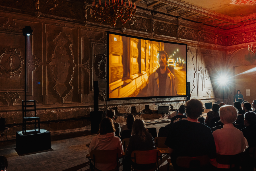    В Санкт-Петербурге прошел концептуальный показ сериала «Преступление и наказание» (фото 1)