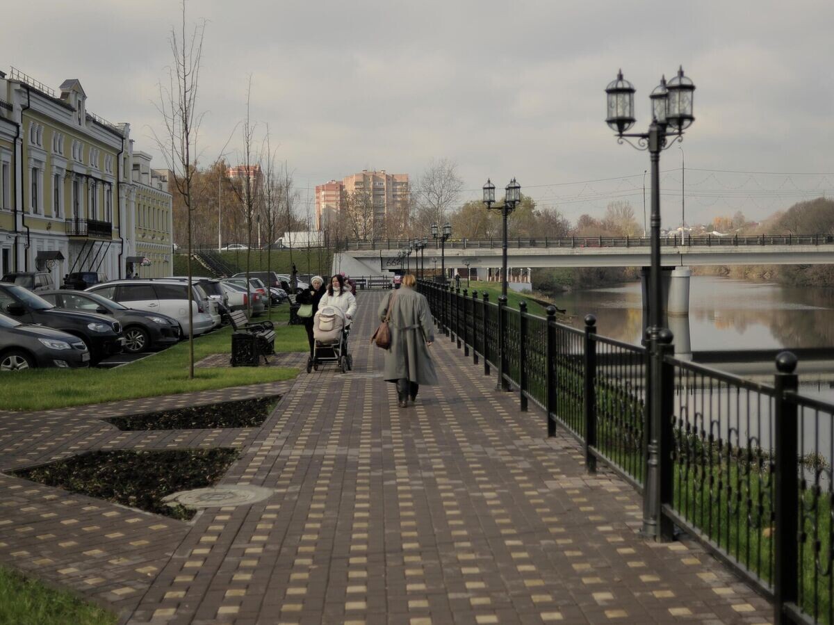    Исторический центр Подольска© РИА Новости / Алексей Майшев