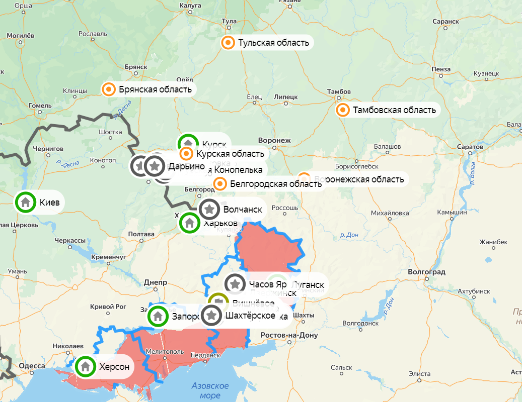 Скриншот: Яндекс.Карты