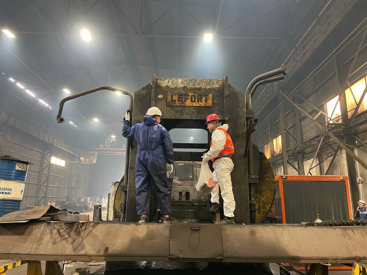 Пресс-ножницы Lefort 1000