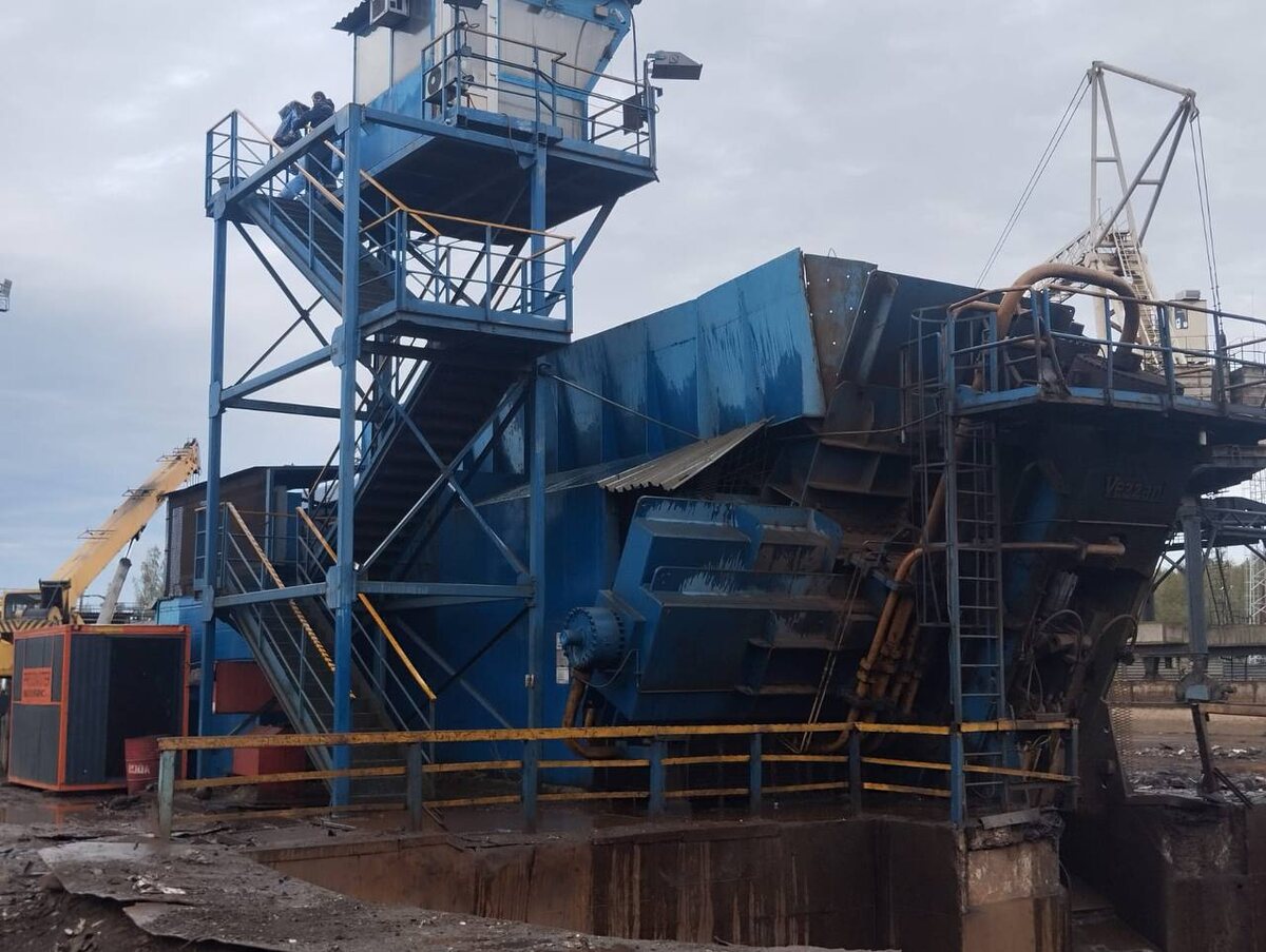 Пресс-ножницы Vezzani 1325