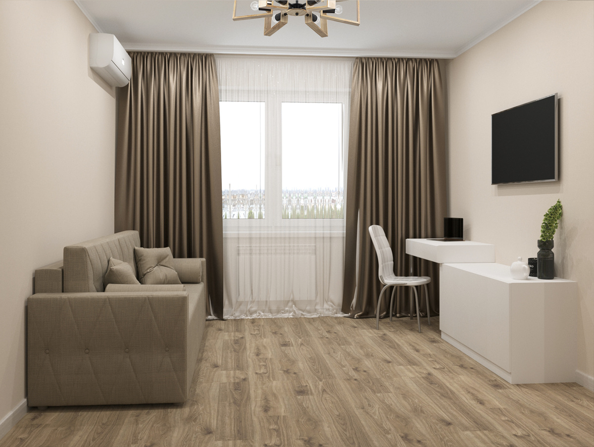 Проект гостинной