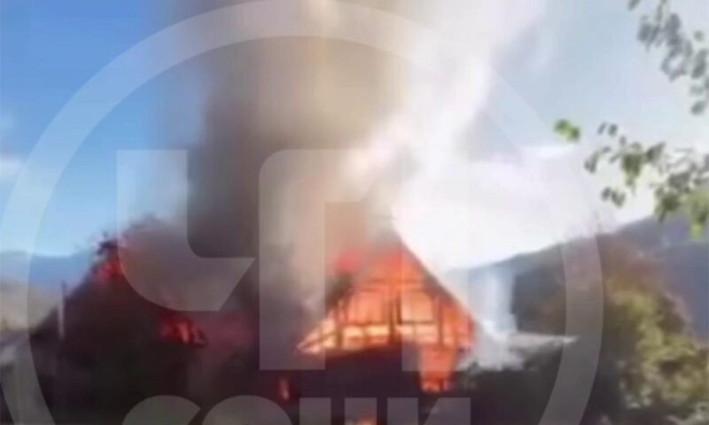    Видео t.me/chp_sochi