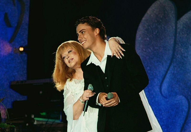    Алла Пугачёва и Максим Галкин*. ФОТО: Victor Lisitsyn, Виктор Лисицын/Global Look Press