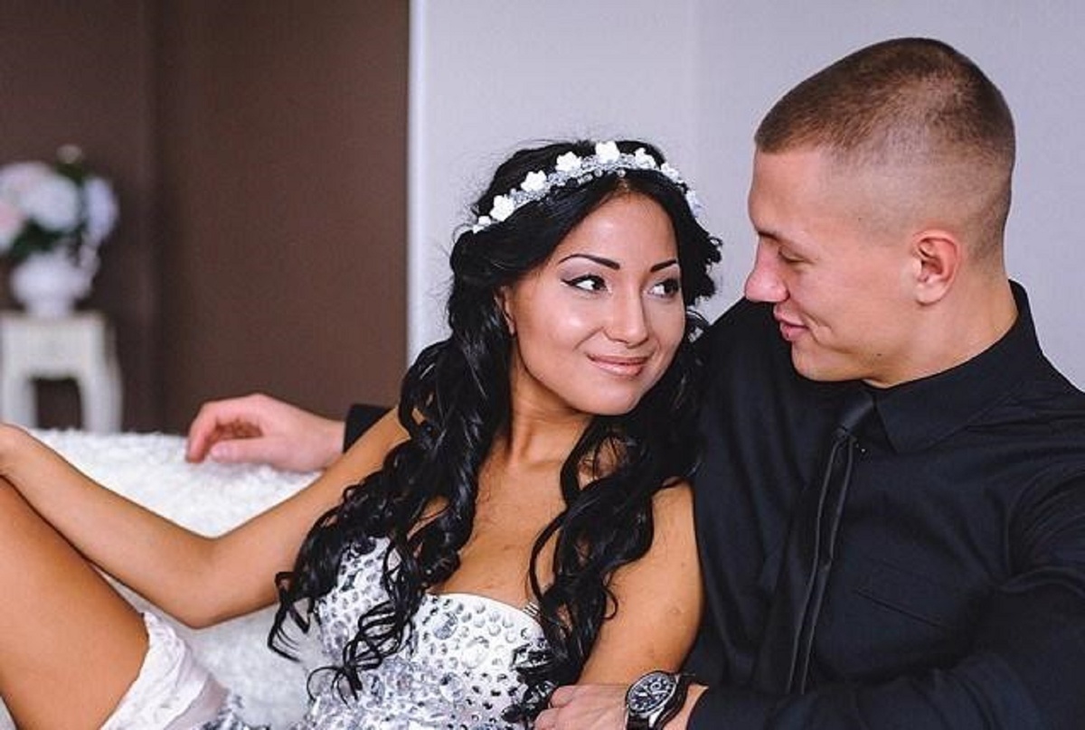 Виктория Ди с мужем. Фото: соцсети Виктории Ди 