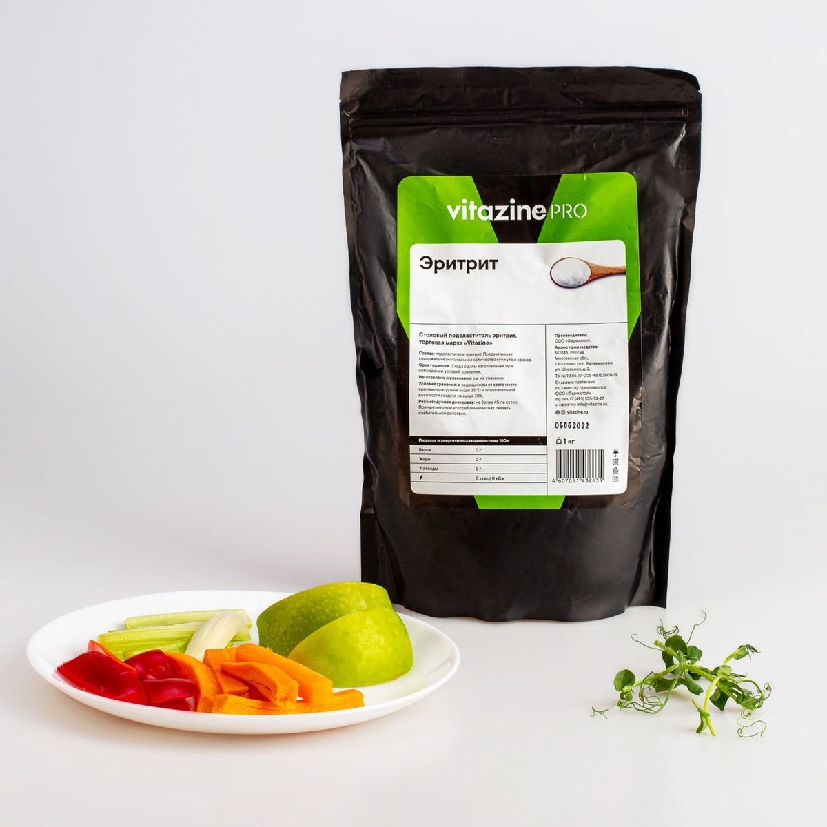 Эритрит от Витазин