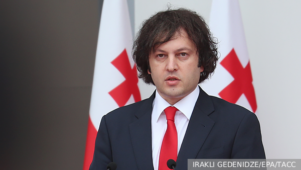     Фото: IRAKLI GEDENIDZE/EPA/ТАСС   
 Текст: Дмитрий Александров ,   
Тбилиси