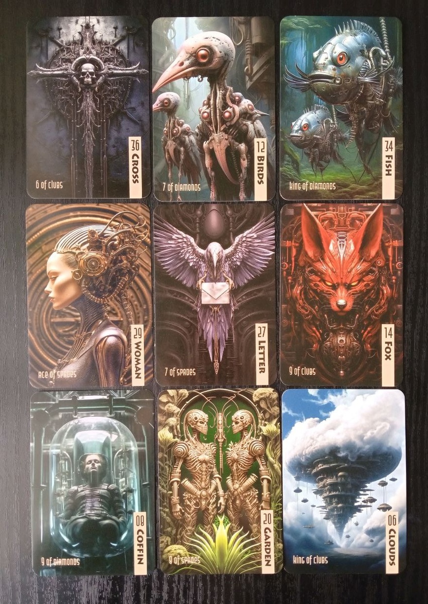 Ответ смотрим на оракуле "Чужие сны Ленорман"