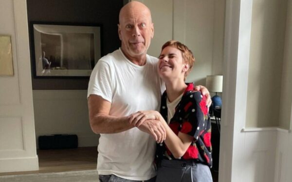    Брюс и Таллула Уиллис, фото: МК