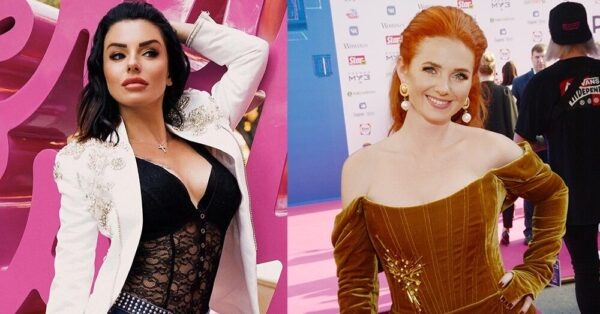    Юлия Волкова и Лена Катина, фото: grazia.ru