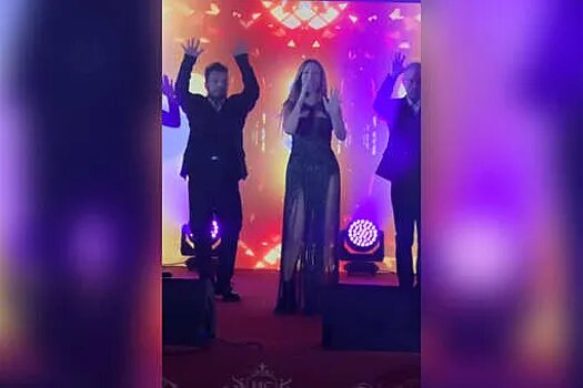    Наталья Подольская опозорилась. Фото: скрин