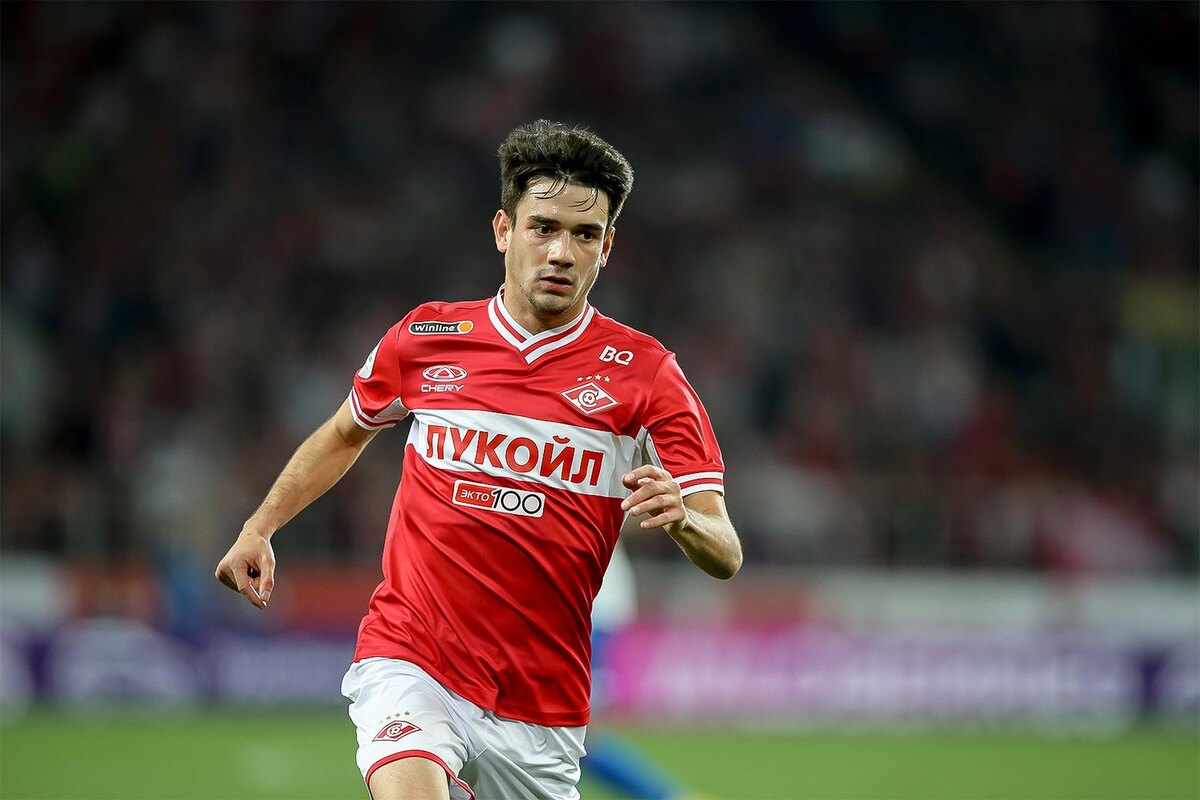     Данил Пруцев. Фото: ФК «Спартак»