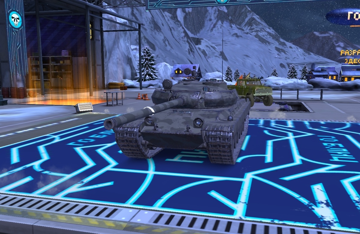 Тот уникальный случай, когда танк сделали интересным