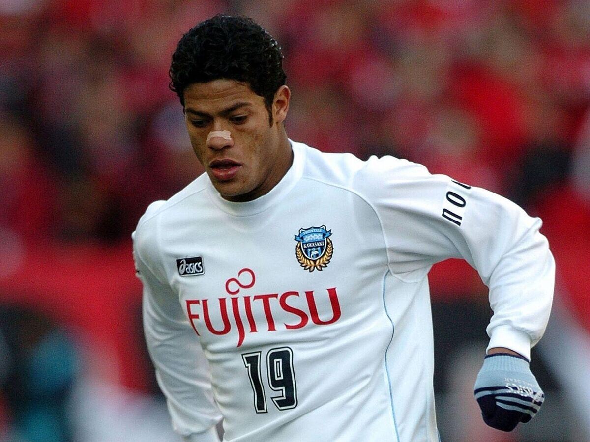    Бразильский футболист Халк во время выступлений за японский "Кавасаки Фронтале"© соцсети