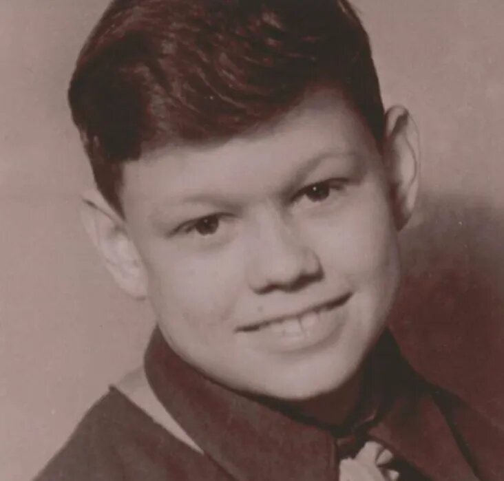 Николай Караченцов - пионер. Фото: личный архив Николай Караченцова