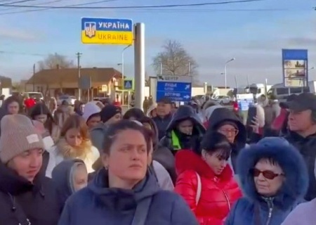    В Одессе бунт из-за отлова мужчин военкомами