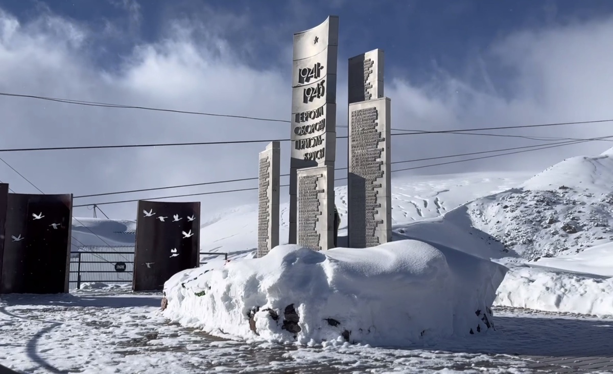 Снимок с видео: пресс-служба Кавказ.РФ 