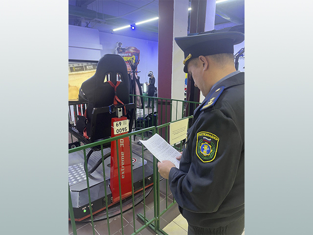 Торговые центры Тверской области проверит Гостезнадзор