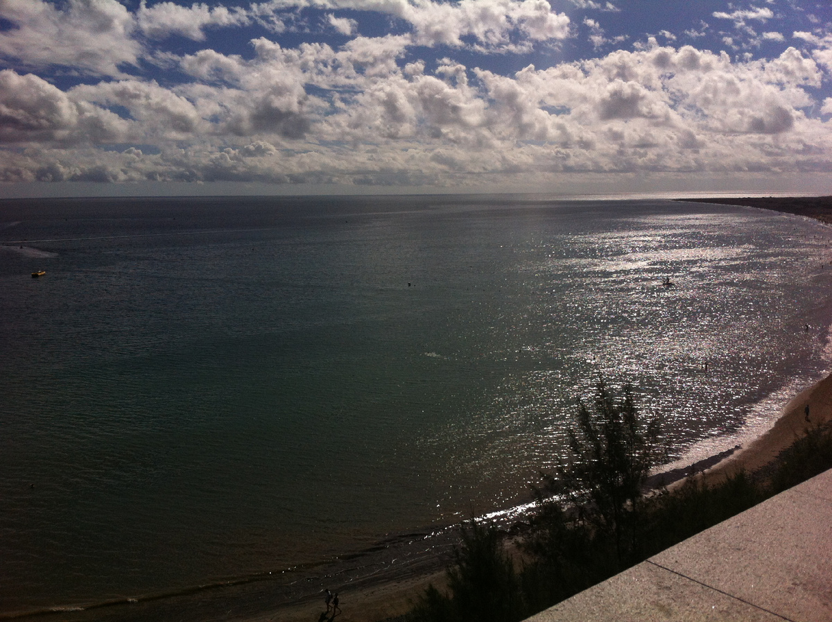 Атлантический океан со стороны Гран-Канарии. Фото автора.