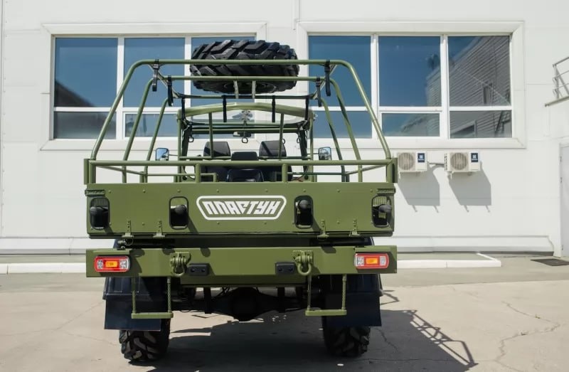 Фото: Русские вездеходы Пластун  📷
