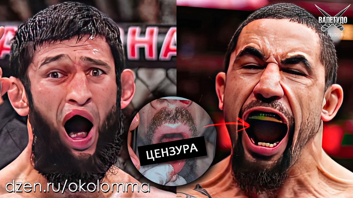 Хамзат Чимаев и Роберт Уиттакер | valetudo.ru 