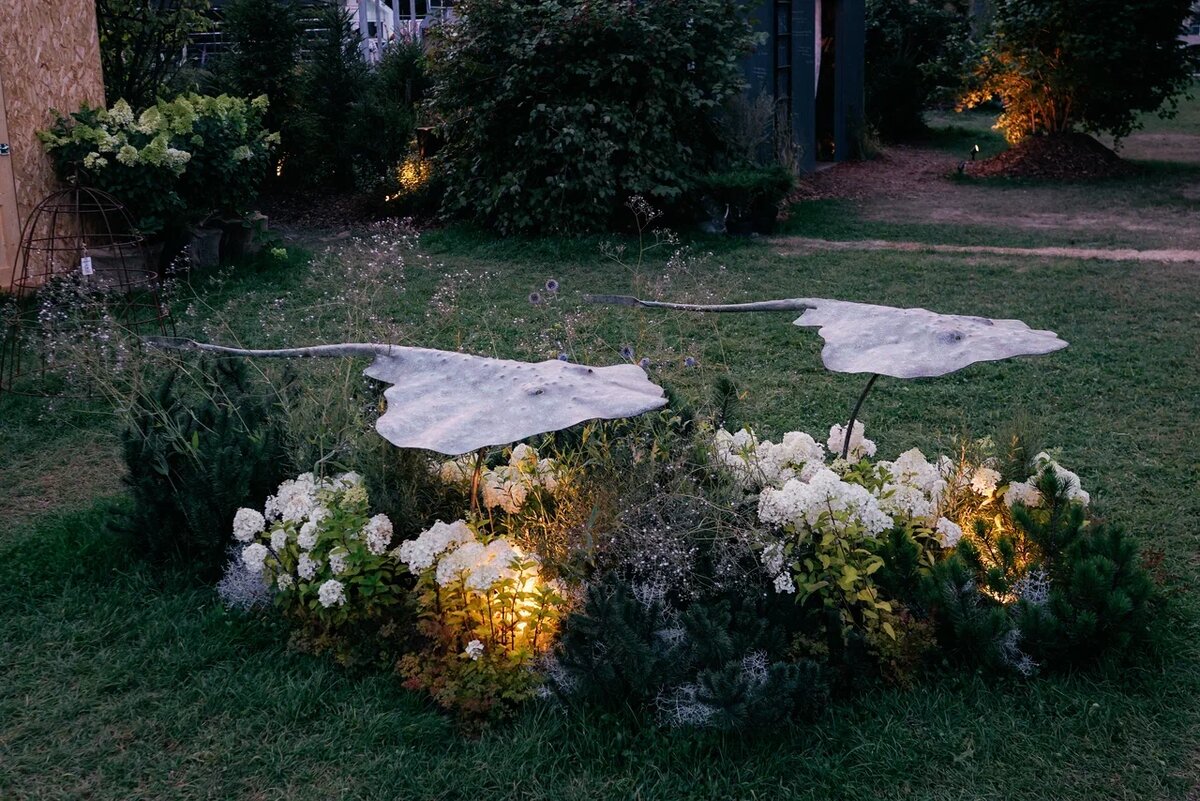 Скаты из металла, автор Вера Седова