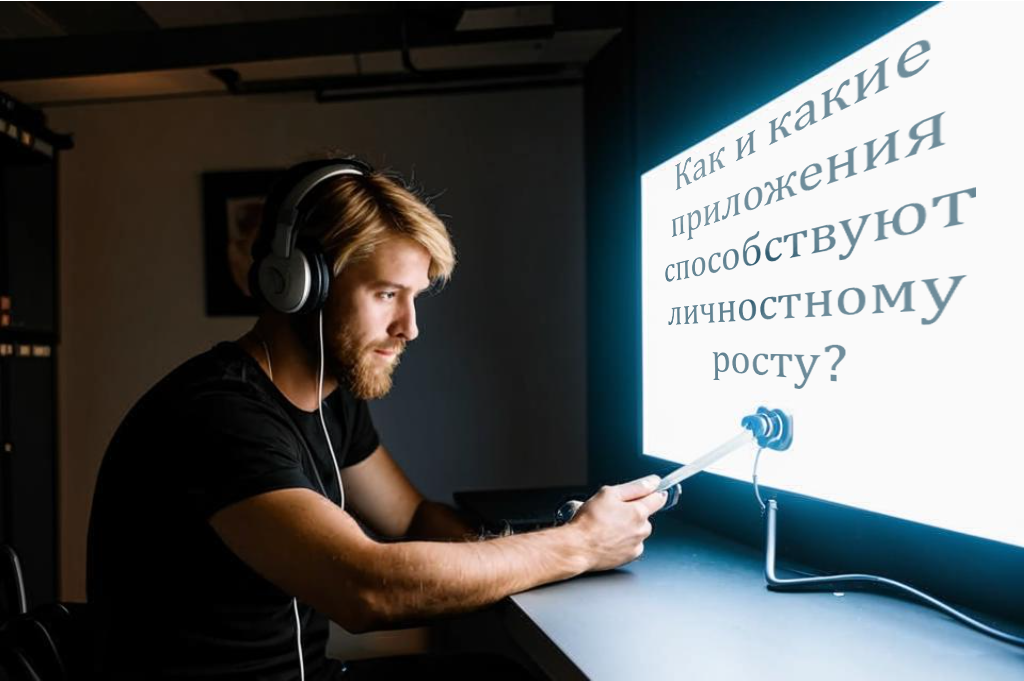 Какие приложения помогают развивать личность и достигать роста?