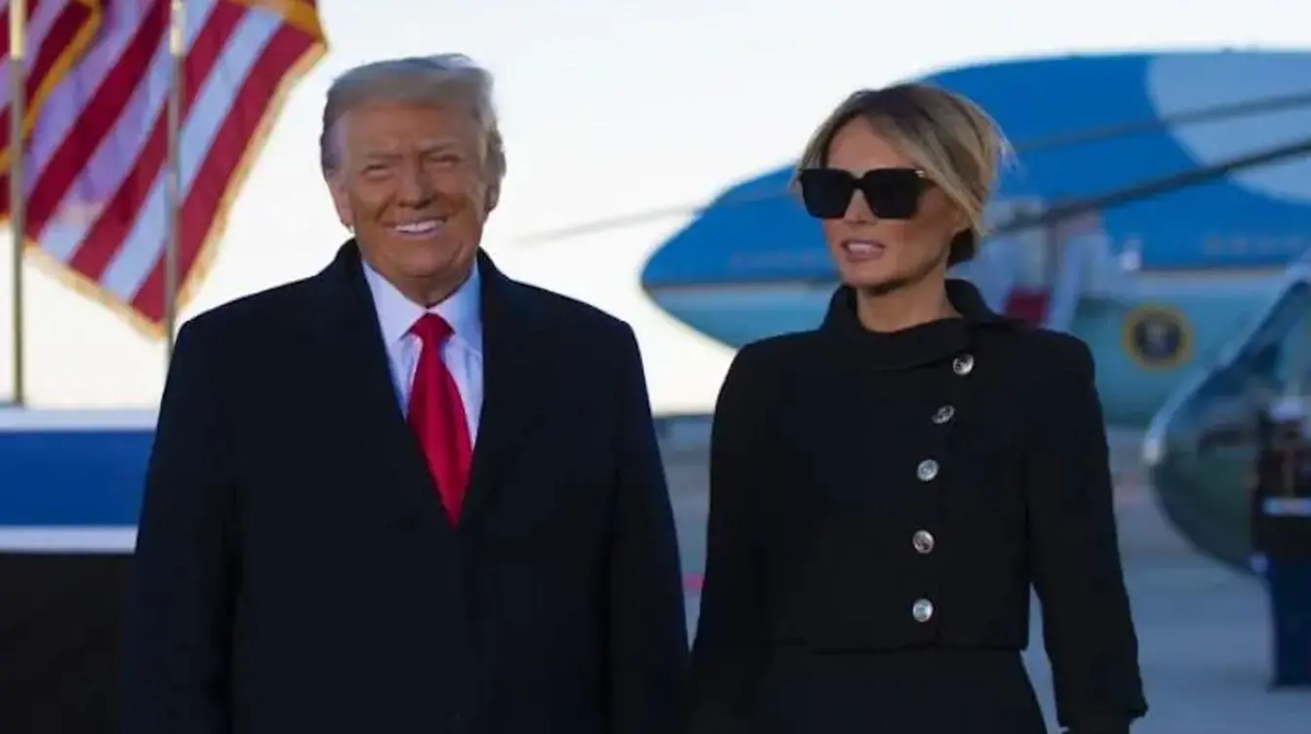 Дональд и Мелания Трамп. Фото: wikimedia.org