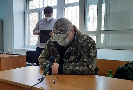    Бывший начальник управления планирования связи ВС РФ Александр Оглоблин