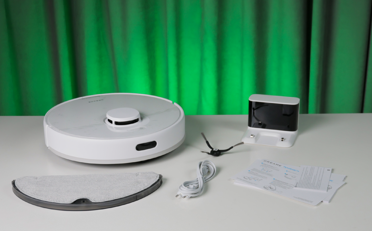 Комплектация Dreame D9 Max Gen 2 