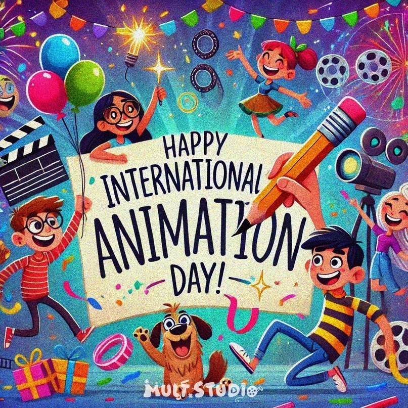 Международный день анимации: история, культурные примеры и мировое признание